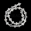 Natural Quartz Crystal Beads Strands G-I369-A01-01-3