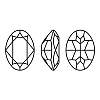 Preciosa® MAXIMA Crystal Fancy Stones X-PRC-FF18-23980-4
