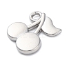 Rack Plating Alloy Pendants PALLOY-R450-06P-2