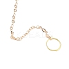 Brass Big Pendant Decorations LS-HJEW-M005-04F-G-5
