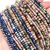 Natural Mixed Gemstone Beads Strands G-A097-C05-07-1