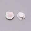 Resin Cabochons CRES-WH0002-13B-2
