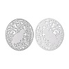 Carbon Steel Cutting Dies Stencils DIY-WH0170-162-1