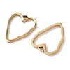 304 Stainless Steel Pendants STAS-L022-554G-2
