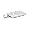 Non-Tarnish 304 Stainless Steel Pendants STAS-K216-48D-P-3