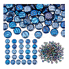 104Pcs 26 Styles Electroplated Glass Beads GLAA-PH0003-97A-6