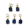 Natural Lapis Lazuli Pendants STAS-Z129-01G-07-1