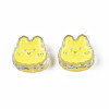 Transparent Acrylic Beads X1-ACRC-S039-02C-2