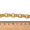 PVD Vacuum Plating 304 Stainless Steel Rolo Chains CHS-P007-02G-2