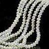 Electroplate Glass Beads Strands EGLA-A034-J10mm-T05-1