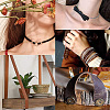 Flat Cowhide Leather Cord WL-GF0001-10A-01-5