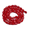 Opaque Solid Color Beads Strands LS-EGLA-N013-P8mm-D07-2