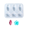 DIY Radish & Flower Ornament Silicone Molds LS-DIY-E055-29-1