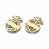201 Stainless Steel Pendants STAS-Q240-021G-2