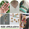 100Pcs 20 Styles Alloy Beads FIND-PH0026-76G-01-4