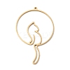 304 Stainless Steel Pendants STAS-H247-04G-1