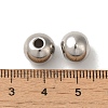 Non-Tarnish 304 Stainless Steel Beads X-STAS-N009-10-2