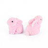 Flocky Plastic Beads KY-Q056-022B-2