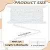 6 Yards Polyester Lace Trims OCOR-LP0003-69A-2