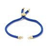 Cotton Cord Bracelet Making LS-KK-F758-03A-G-2