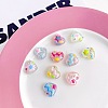 Transparent Acrylic Beads OACR-E029-04-2