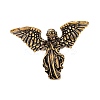 Brass Jesus Angel Display Decorations KK-D370-08AG-1