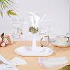 1 Set Paper Hair Ties Display Cards AJEW-WR0002-30-4