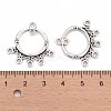 Tibetan Style Chandelier Components Links LS-EA9736Y-NF-4