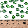 500Pcs Transparent Glass Seed Beads SEED-PA0001-08C-7