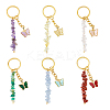 6Pcs 6 Styles KEYC-FH00008-1