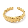 304 Stainless Steel Open Cuff Rings RJEW-Q780-03G-2