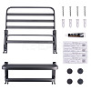 Aluminum Towel Rack for Bathroom FIND-TAC0050-03B-2
