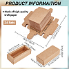 Foldable Paper Gift Packaging Drawer Boxes CON-WH0816-008A-2