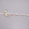 Lace Headbands for Girls OHAR-WH0021-01-3