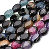 Natural Agate Beads Strands G-F820-N01-01-1