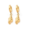 304 Stainless Steel Hoop Earrings EJEW-F357-02G-01-2