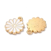 Alloy Enamel Pendants ENAM-O001-07I-G-2