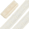 5 Yards Flat Cotton Lace Ribbon OCOR-GF0004-71C-01-1