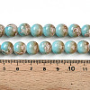 Baking Paint Glass Beads Strands X-DGLA-N008-10mm-05-5