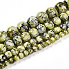 Baking Paint Glass Beads X1-DGLA-N003-10mm-A04-2