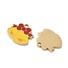 Christmas 304 Stainless Steel Enamel Pendants STAS-Z093-08L-G-2