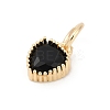 Brass Micro Pave Cubic Zirconia Pendants KK-H204-01KCG-04-2