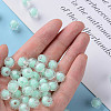 Transparent Acrylic Beads TACR-S152-04A-SS2111-5