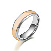 Luminous 304 Stainless Steel Flat Plain Band Finger Ring LS-LUMI-PW0001-117D-03-1