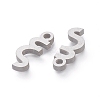 Tarnish Resistant 304 Stainless Steel Pendants STAS-A045-06P-2