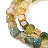 Natural Dragon Veins Agate Beads Strands G-G177-E22-01-3