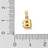 316L Surgical Stainless Steel Charms LS-STAS-G315-01G-B-3