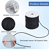 100M Nylon Braided Cords for Macrame Craft OCOR-SP0001-25A-4