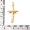 304 Stainless Steel Pendants STAS-G378-07G-3