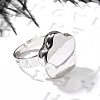 304 Stainless Steel Adjustable Finger Ring LS-RJEW-H244-02P-2